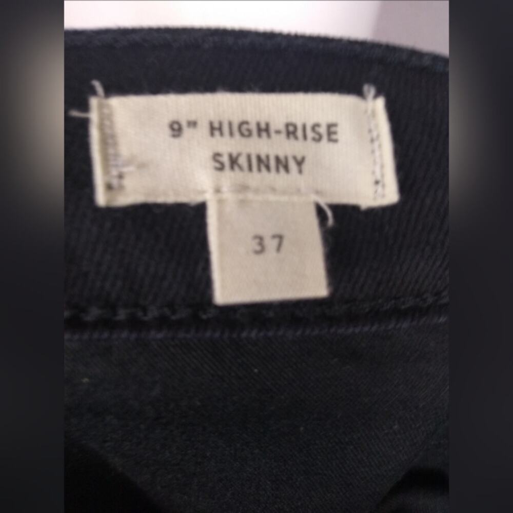 Madewell 9-Inch High Waist Ankle Skinny Jeans Size 37 - Picture 7 of 13